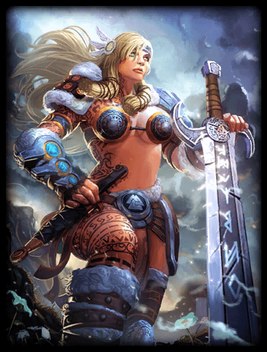 Screen Shot image 0 SMITE - Freya & Valkyrie Skin كود رقمي
