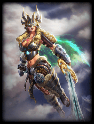 Screen Shot image 1 SMITE - Freya & Valkyrie Skin كود رقمي
