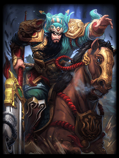 Screen Shot image 0 SMITE - Guan Yu & Master Guan Fu Skin كود رقمي