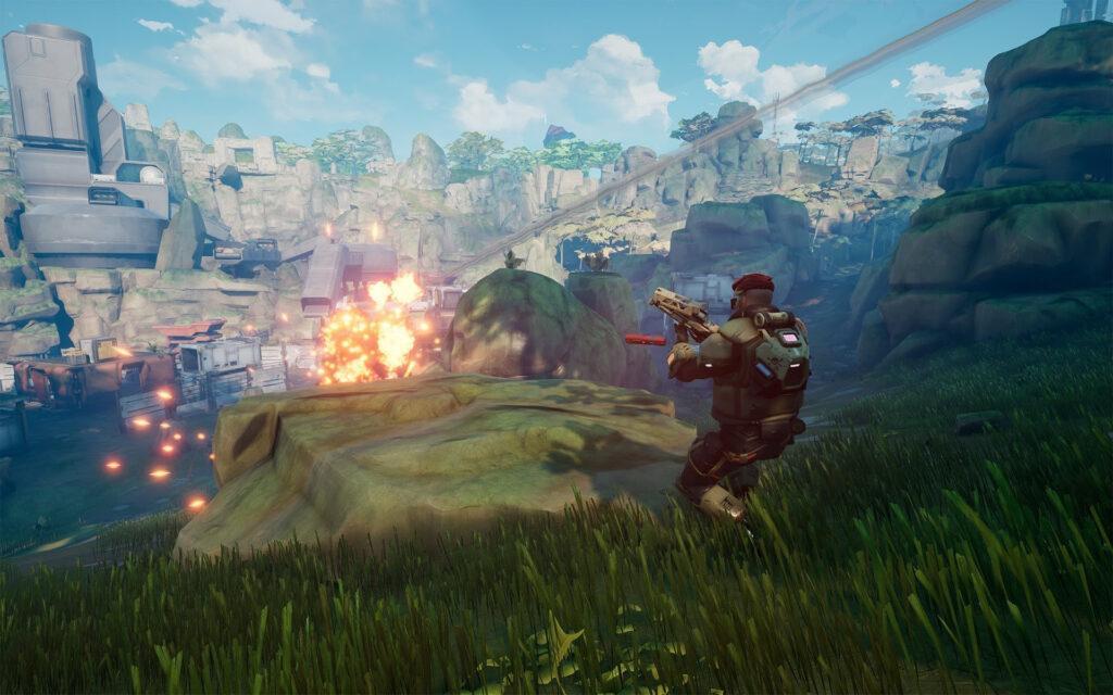 Screen Shot image 2 The Cycle - Intel Exclusive Skin DLC ايبك قيمز كود رقمي