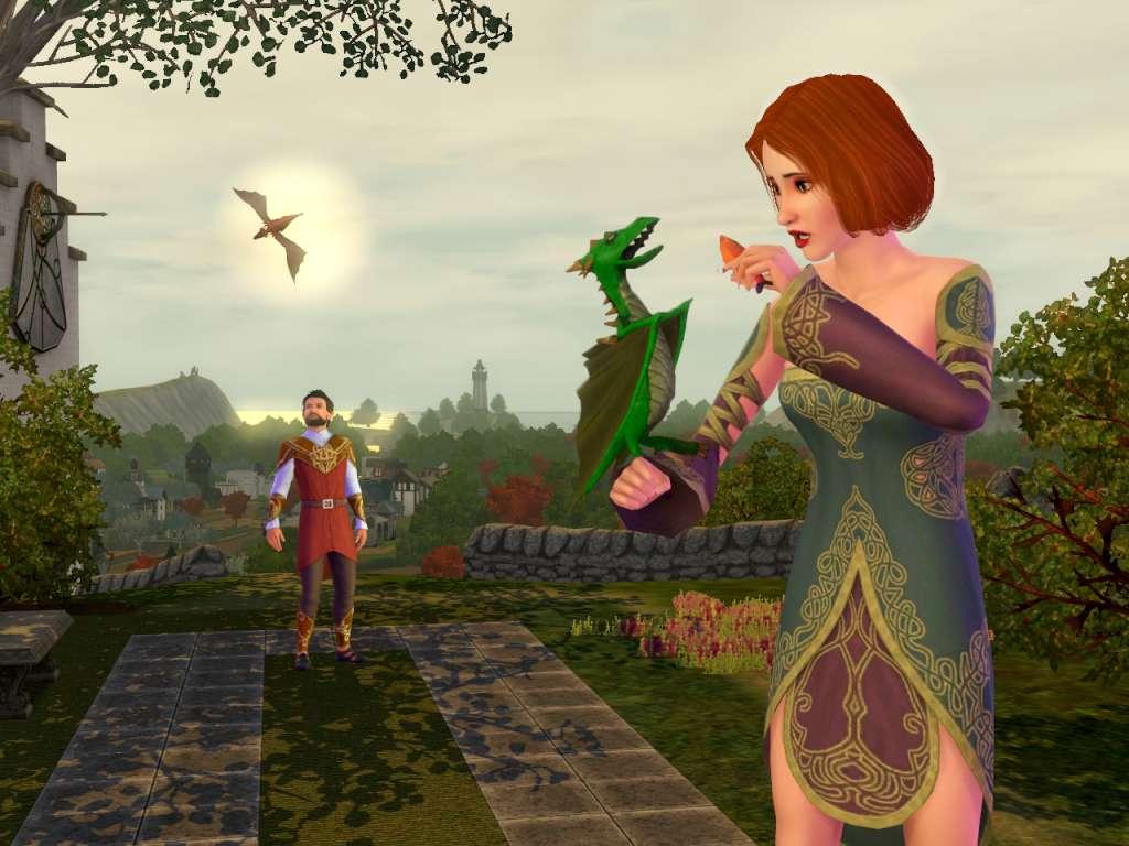 Screen Shot image 1 The Sims 3 - Dragon Valley DLC EA App كود رقمي
