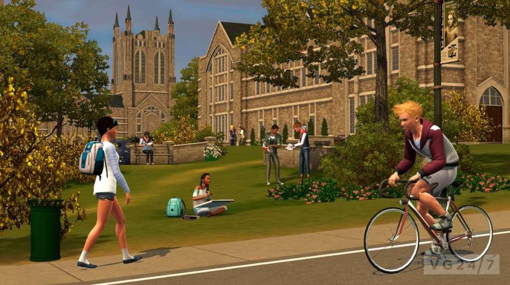 Screen Shot image 3 The Sims 3 + University Life DLC EA App كود رقمي