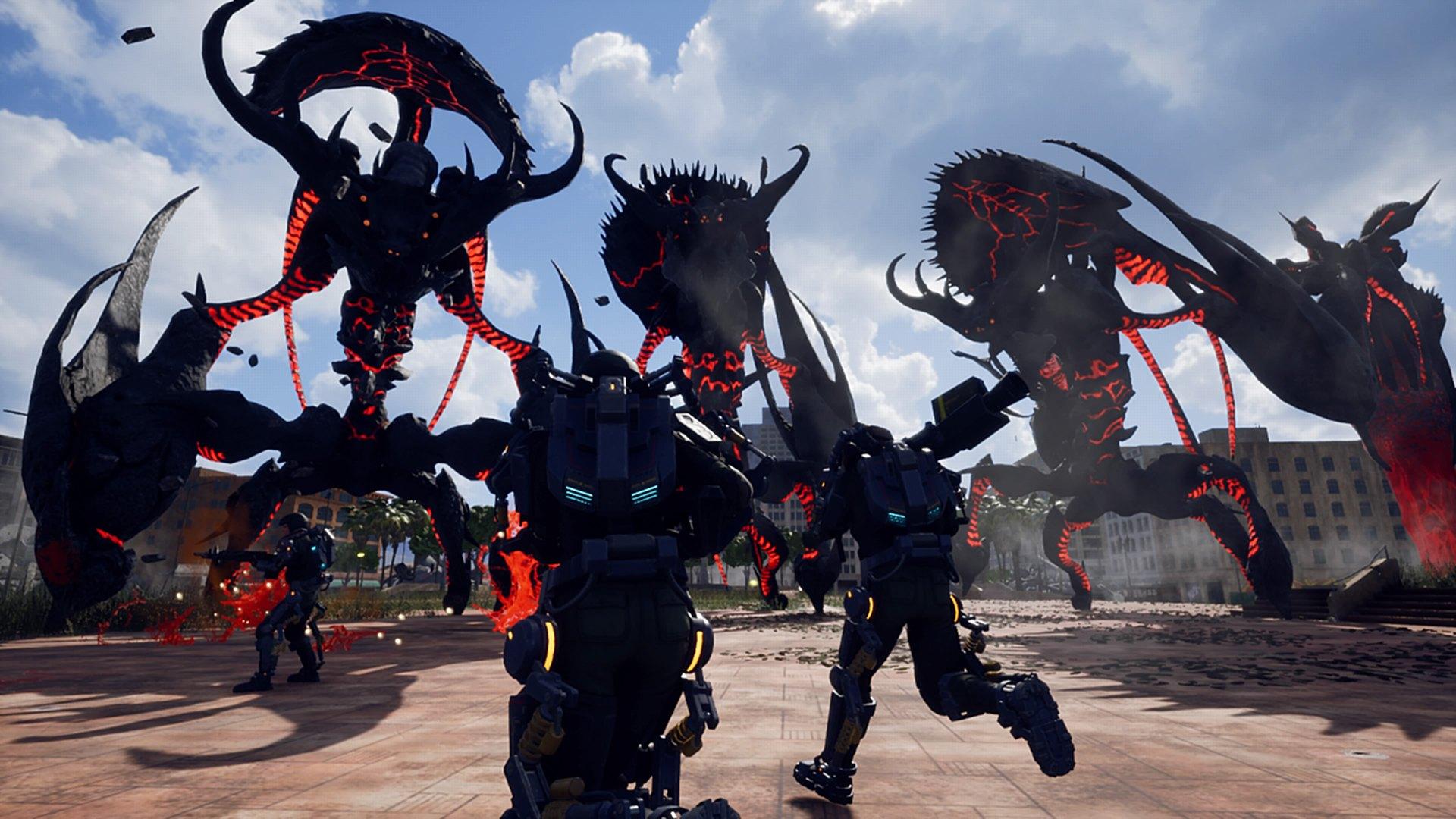 Screen Shot image 5 Earth Defense Force: Iron Rain ستيم كود رقمي