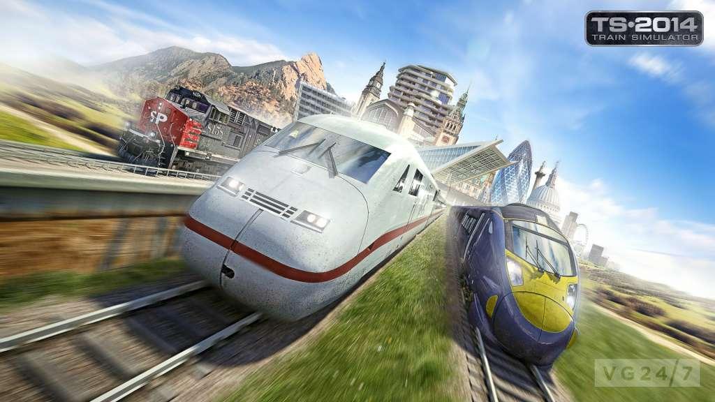 Screen Shot image 3 Train Simulator 2014: ستيم اصدار ستيم هدية