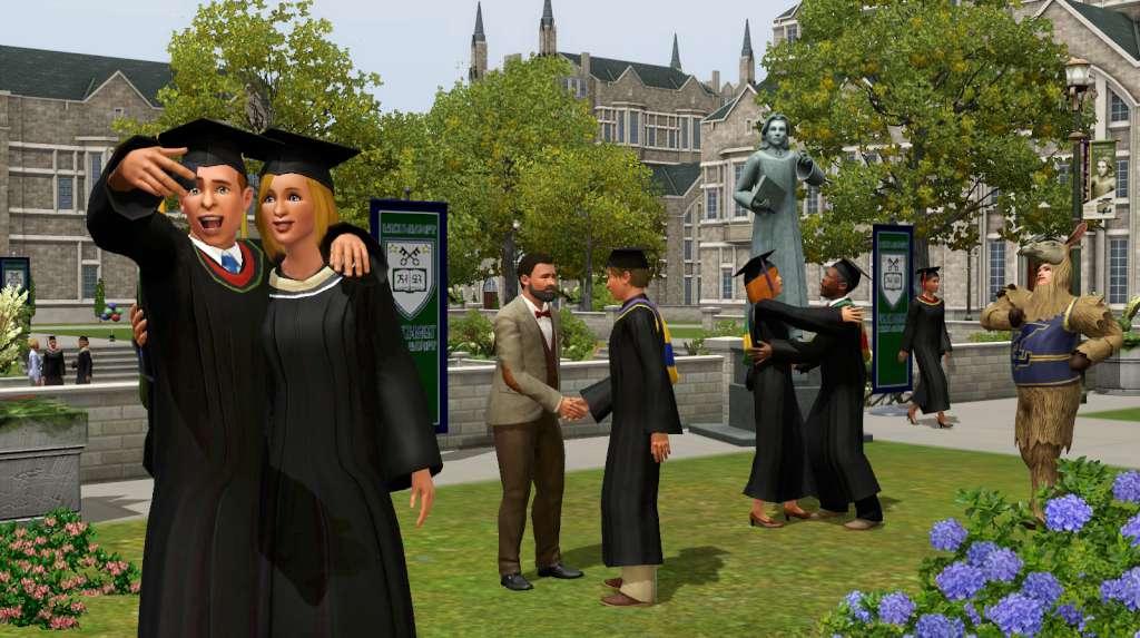 Screen Shot image 4 The Sims 3 + University Life DLC EA App كود رقمي