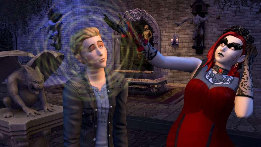 Screen Shot image 1 The Sims 4 - City Living + Vampires + Vintage Glamour DLC حزمة بي سي EA App كود رقمي