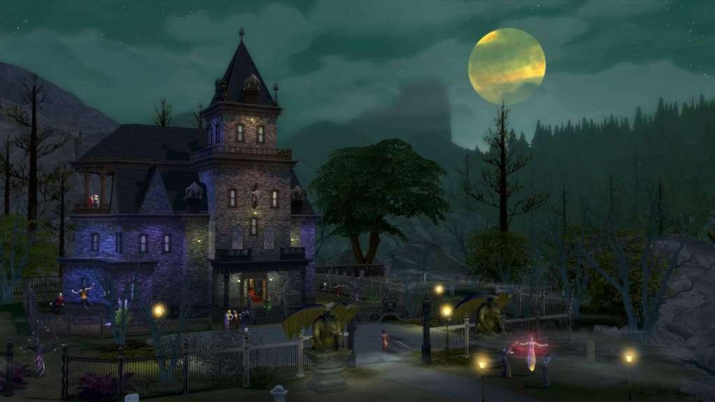 Screen Shot image 2 The Sims 4 - City Living + Vampires + Vintage Glamour DLC حزمة بي سي EA App كود رقمي