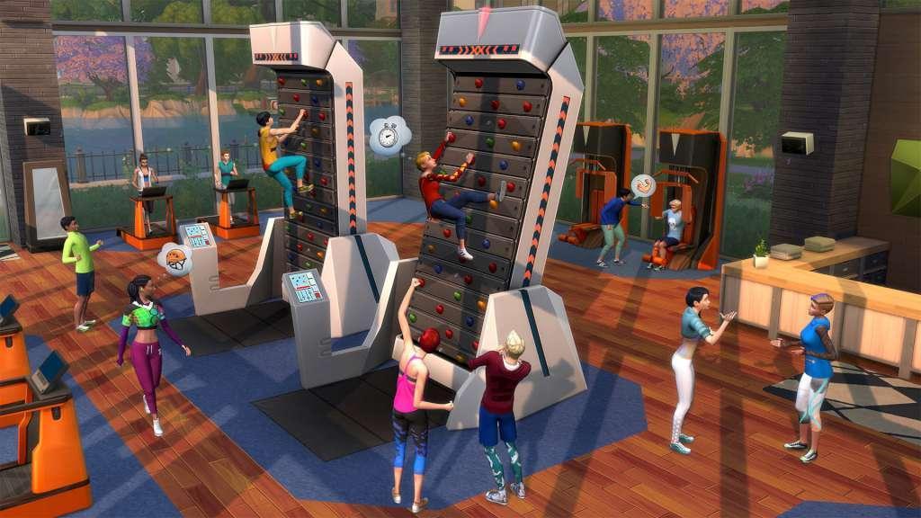 Screen Shot image 5 The Sims 4 - Perfect Patio + Laundry Day + Toddler + Romantic Garden + Fitness Stuff DLC حزمة بي سي EA App كود رقمي