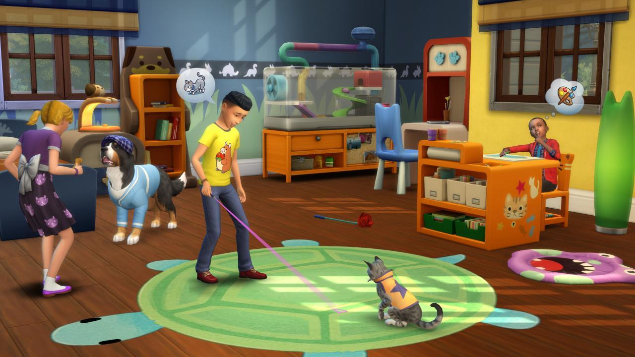 Screen Shot image 3 The Sims 4 - My First Pet Stuff DLC اوروبي بي سي EA App كود رقمي