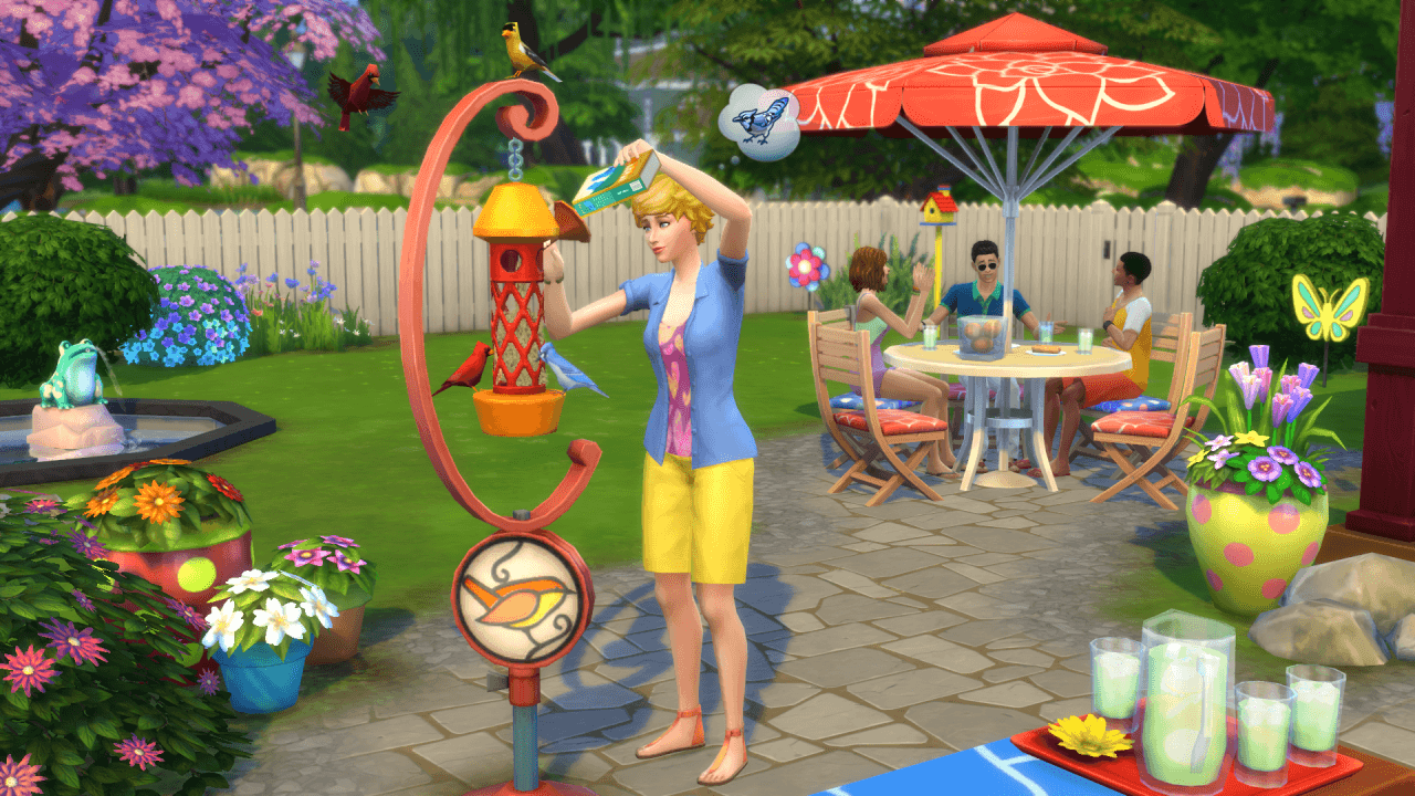 Screen Shot image 5 The Sims 4 - Island Living + Outdoor Retreat + Backyard Stuff DLC حزمة بي سي EA App كود رقمي
