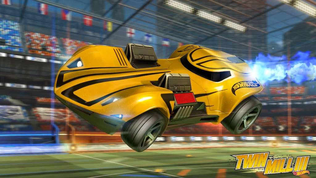 Screen Shot image 0 Rocket League - Hot Wheels Twin Mill III DLC ستيم هدية