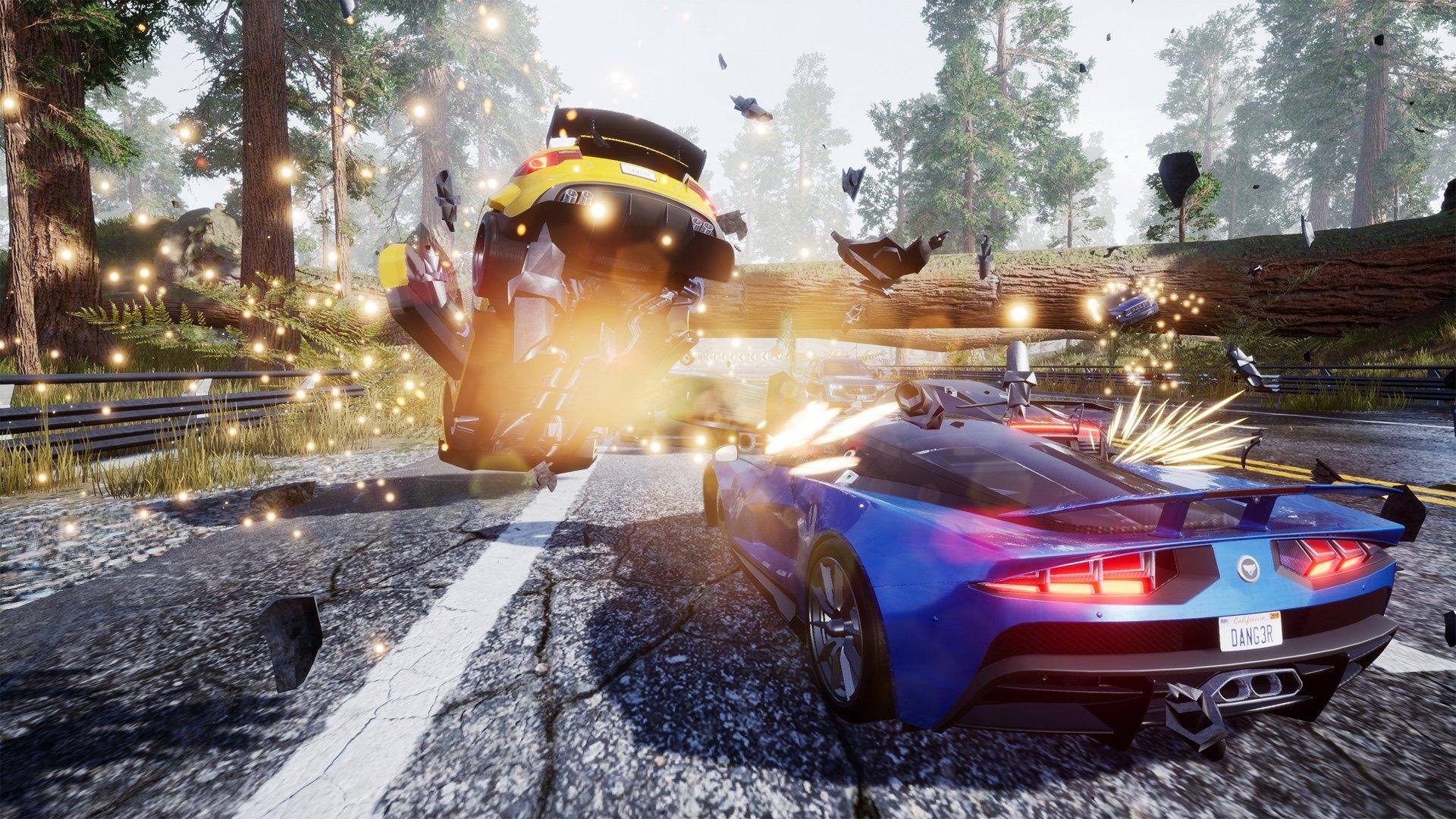 Screen Shot image 4 Dangerous Driving امريكي اكسبوكس 1 كود رقمي