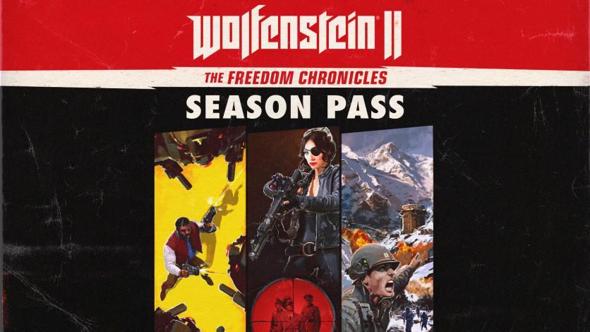 Screen Shot image 0 Wolfenstein II: The Freedom Chronicles - Season Pass امريكي اكسبوكس 1 كود رقمي