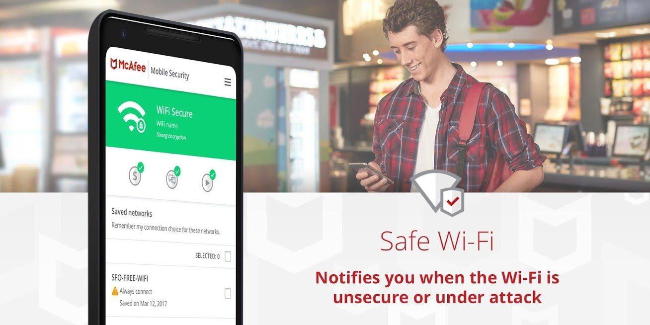Screen Shot image 2 McAfee Mobile Security بريميوم For Android (1 سنه / 1 جهاز)
