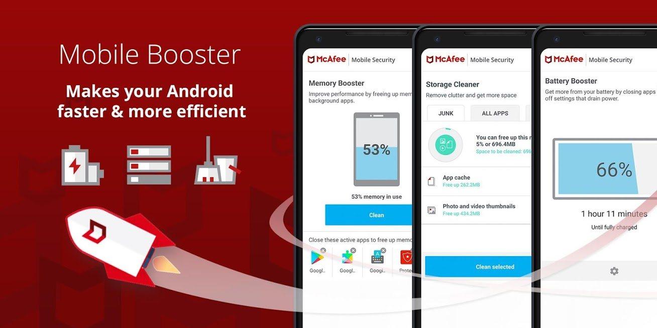 Screen Shot image 3 McAfee Mobile Security بريميوم For Android (1 سنه / 1 جهاز)