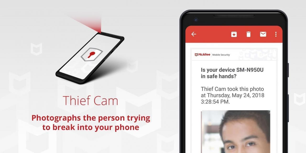 Screen Shot image 4 McAfee Mobile Security بريميوم For Android (1 سنه / 1 جهاز)