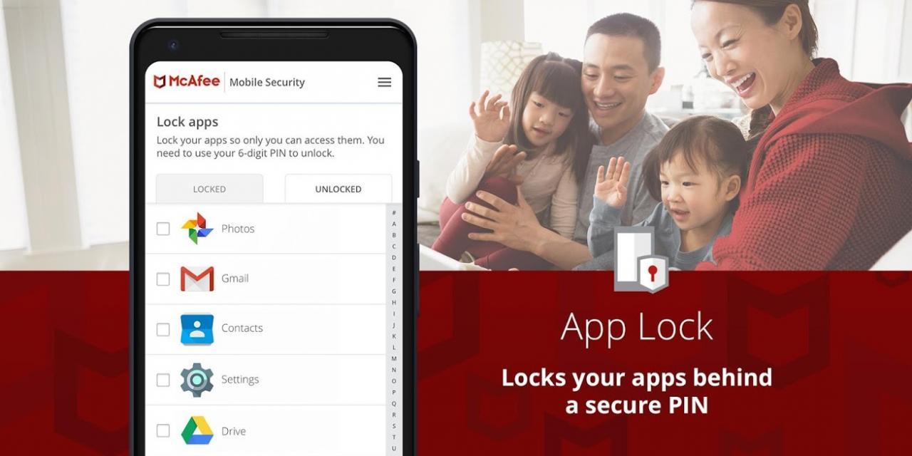 Screen Shot image 5 McAfee Mobile Security بريميوم For Android (1 سنه / 1 جهاز)