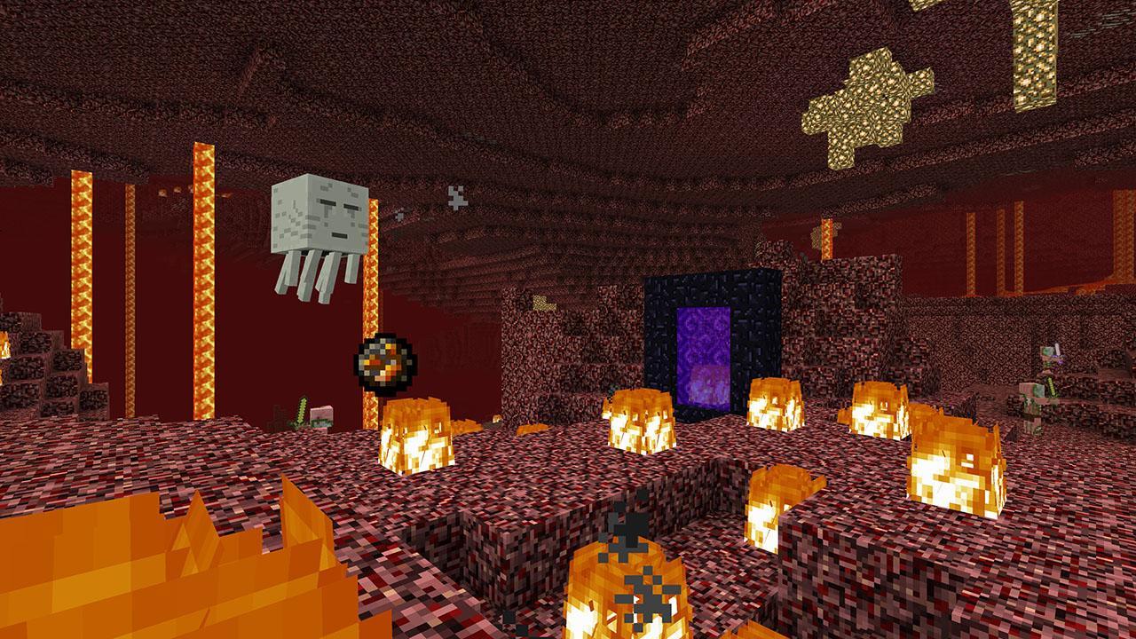 Screen Shot image 2 Minecraft امريكي نينتندو سويتش كود رقمي