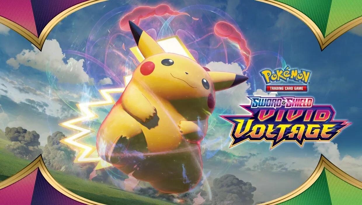 Screen Shot image 0 Pokemon Trading بطاقة Game Online - Sword & Shield Vivid Voltage Booster Pack مفتاح