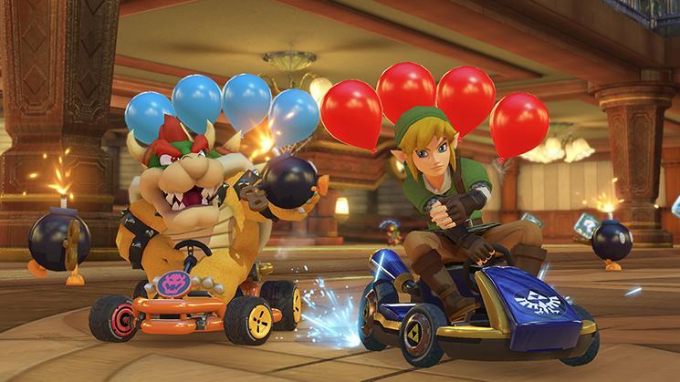 Screen Shot image 6 Mario Kart 8 ديلوكس نينتندو سويتش Online حساب Activation