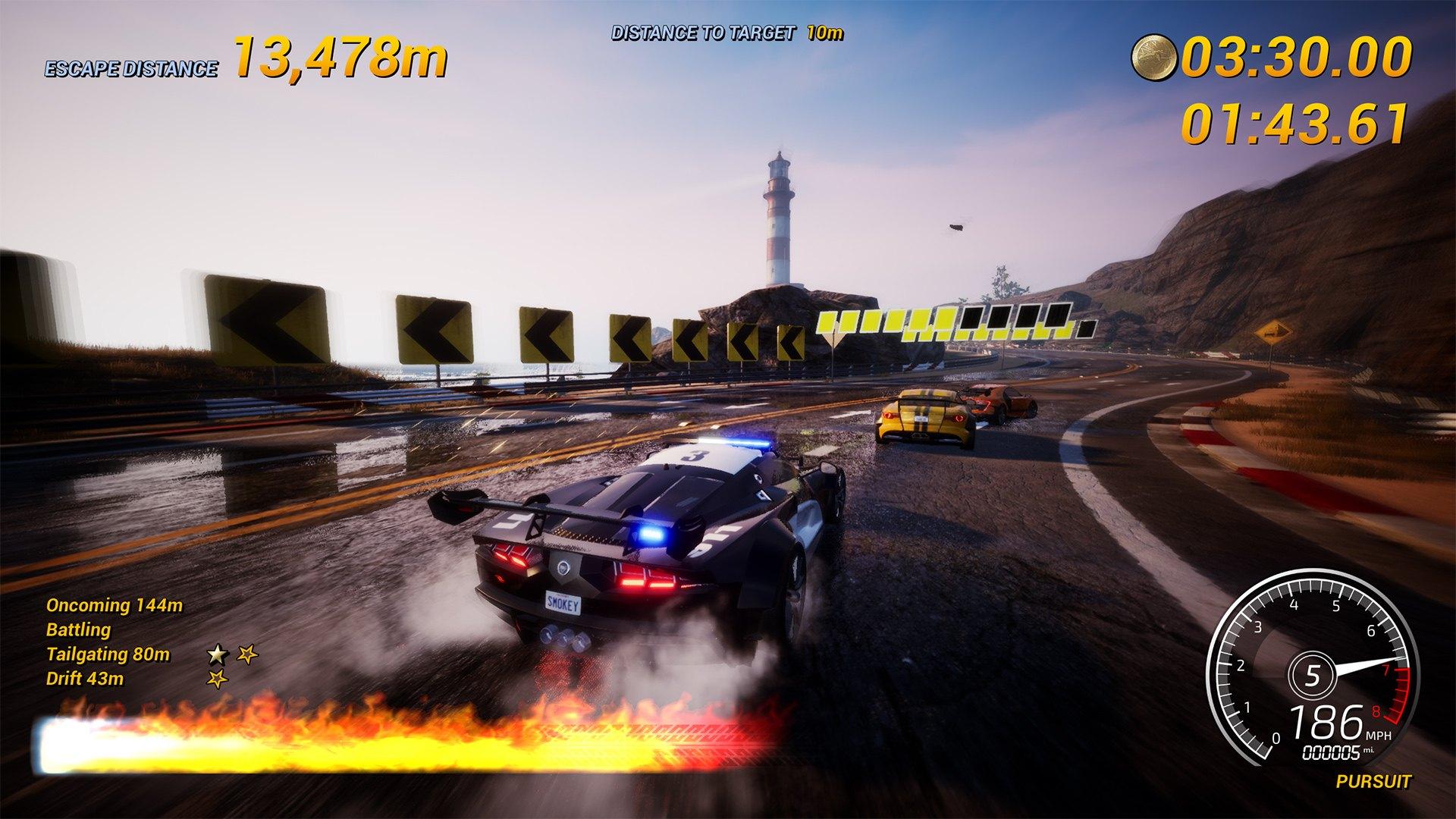 Screen Shot image 5 Dangerous Driving امريكي اكسبوكس 1 كود رقمي