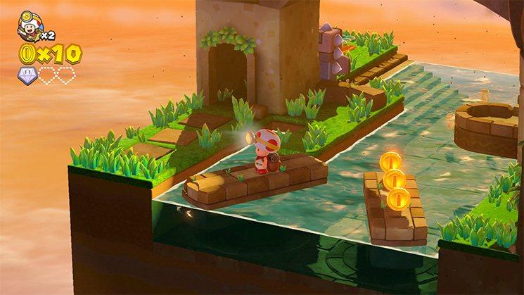 Screen Shot image 2 Captain Toad: Treasure Tracker امريكي نينتندو سويتش كود رقمي