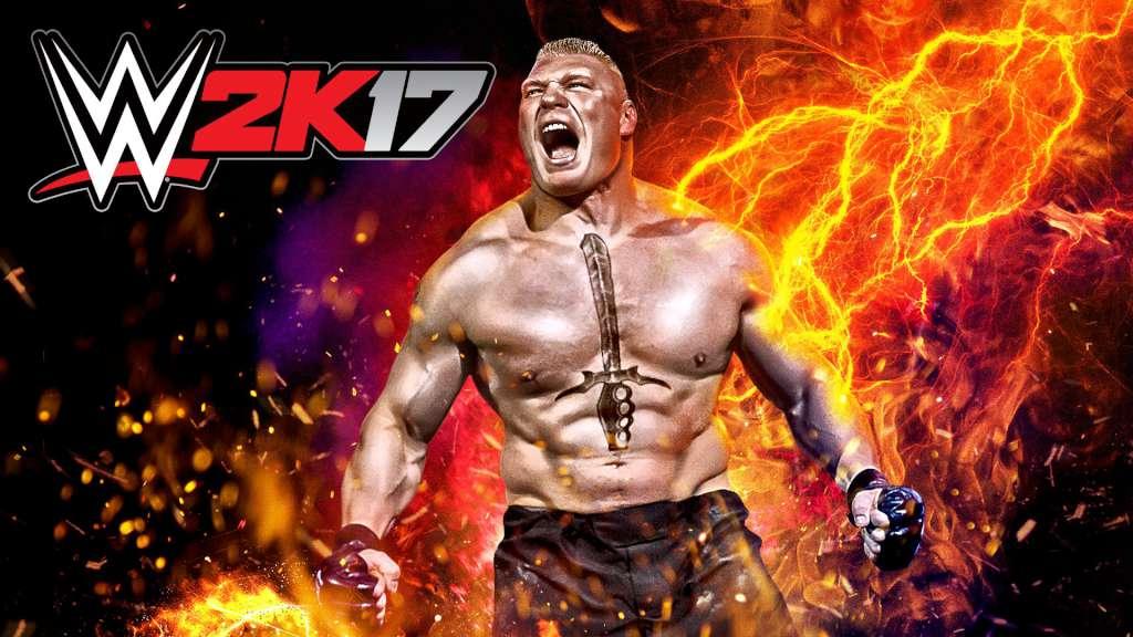 Screen Shot image 0 WWE 2K17 اوروبي بي سي ستيم كود رقمي