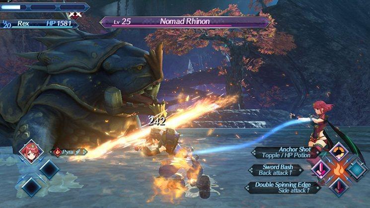 Screen Shot image 5 Xenoblade Chronicles 2 امريكي نينتندو سويتش كود رقمي