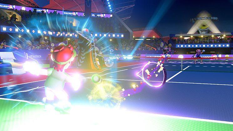 Screen Shot image 4 Mario Tennis Aces نينتندو سويتش Online حساب Activation