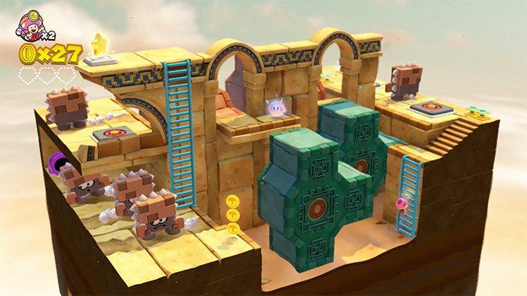 Screen Shot image 3 Captain Toad: Treasure Tracker امريكي نينتندو سويتش كود رقمي