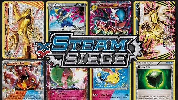 Screen Shot image 1 Pokemon Trading بطاقة Game Online - ستيم Siege Booster Pack كود رقمي