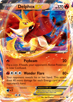 Screen Shot image 0 Pokemon Trading بطاقة Game Online - Delphox-EX بطاقة مفتاح