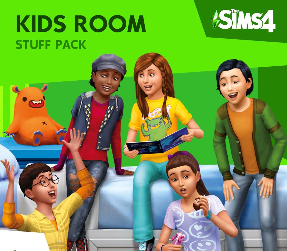 The Sims 4 - Kids Room Stuff DLC اوروبي اكسبوكس 1 كود رقمي