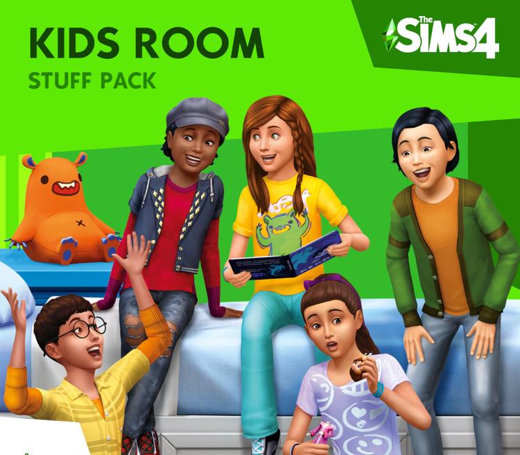 The Sims 4 - Kids Room Stuff DLC اوروبي اكسبوكس 1 كود رقمي