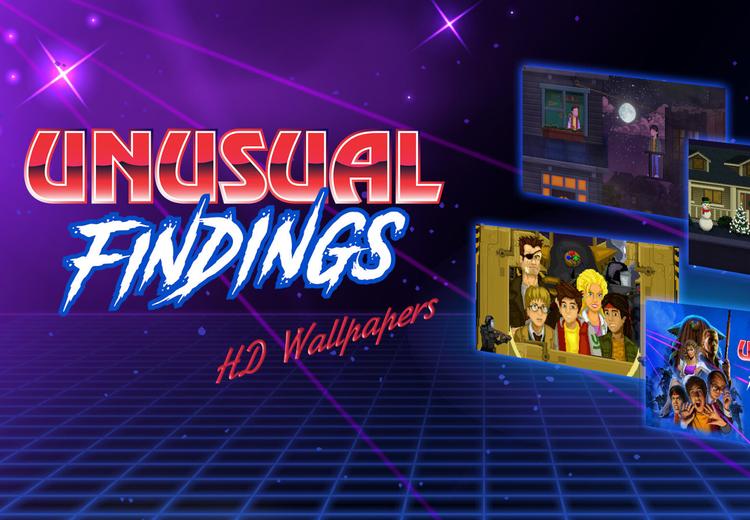 Unusual Findings - HD Wallpapers DLC بي سي ستيم كود رقمي