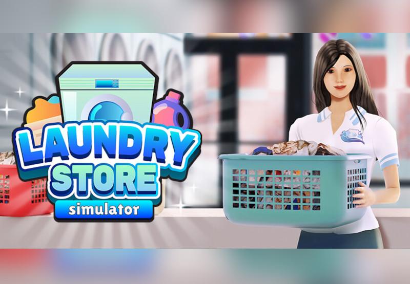 Laundry Store Simulator بي سي ستيم حساب