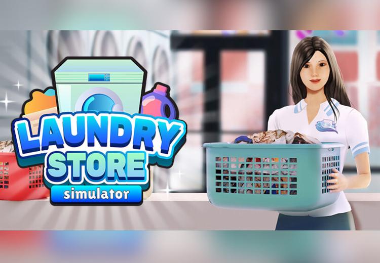 Laundry Store Simulator بي سي ستيم حساب