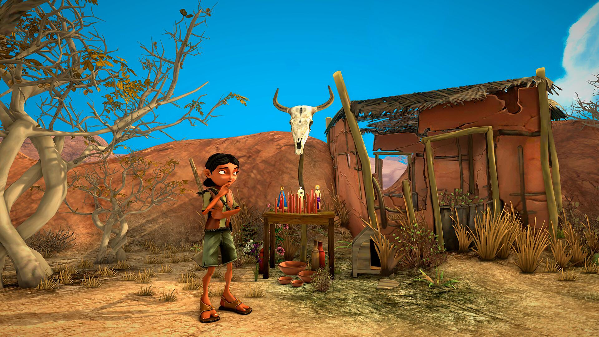 Screen Shot image 4 Arida: Backland'S Awakening بي سي ايبك قيمز حساب
