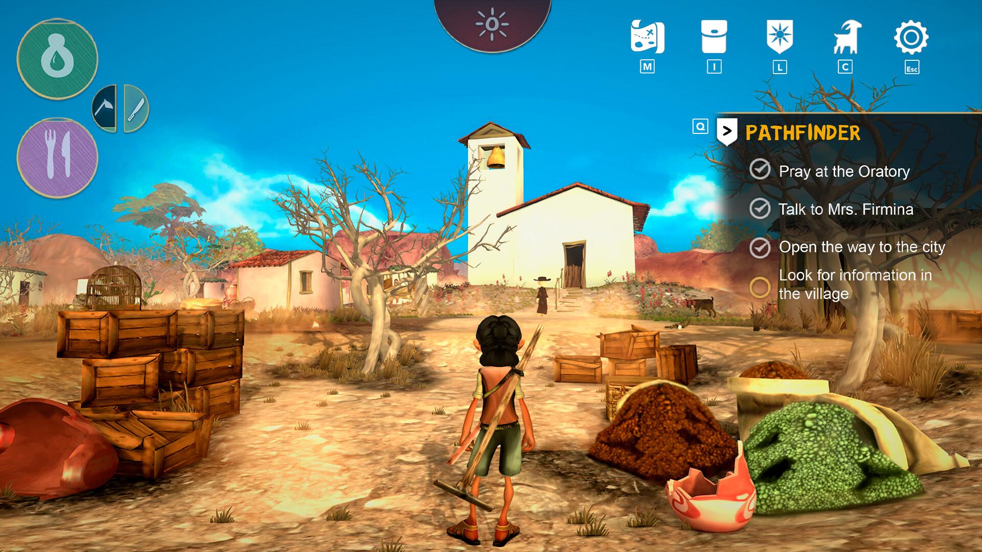 Screen Shot image 1 Arida: Backland'S Awakening بي سي ايبك قيمز حساب