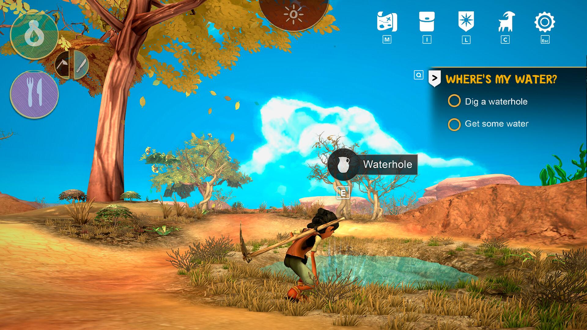 Screen Shot image 2 Arida: Backland'S Awakening بي سي ايبك قيمز حساب
