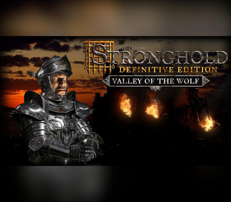 Stronghold: Definitive Edition - Valley of the Wolf Campaign DLC PC Steam CD Key