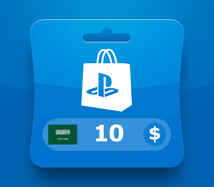 PlayStation Network USD 10 Gift Card SA