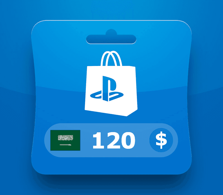 PlayStation Network Card $120 SA