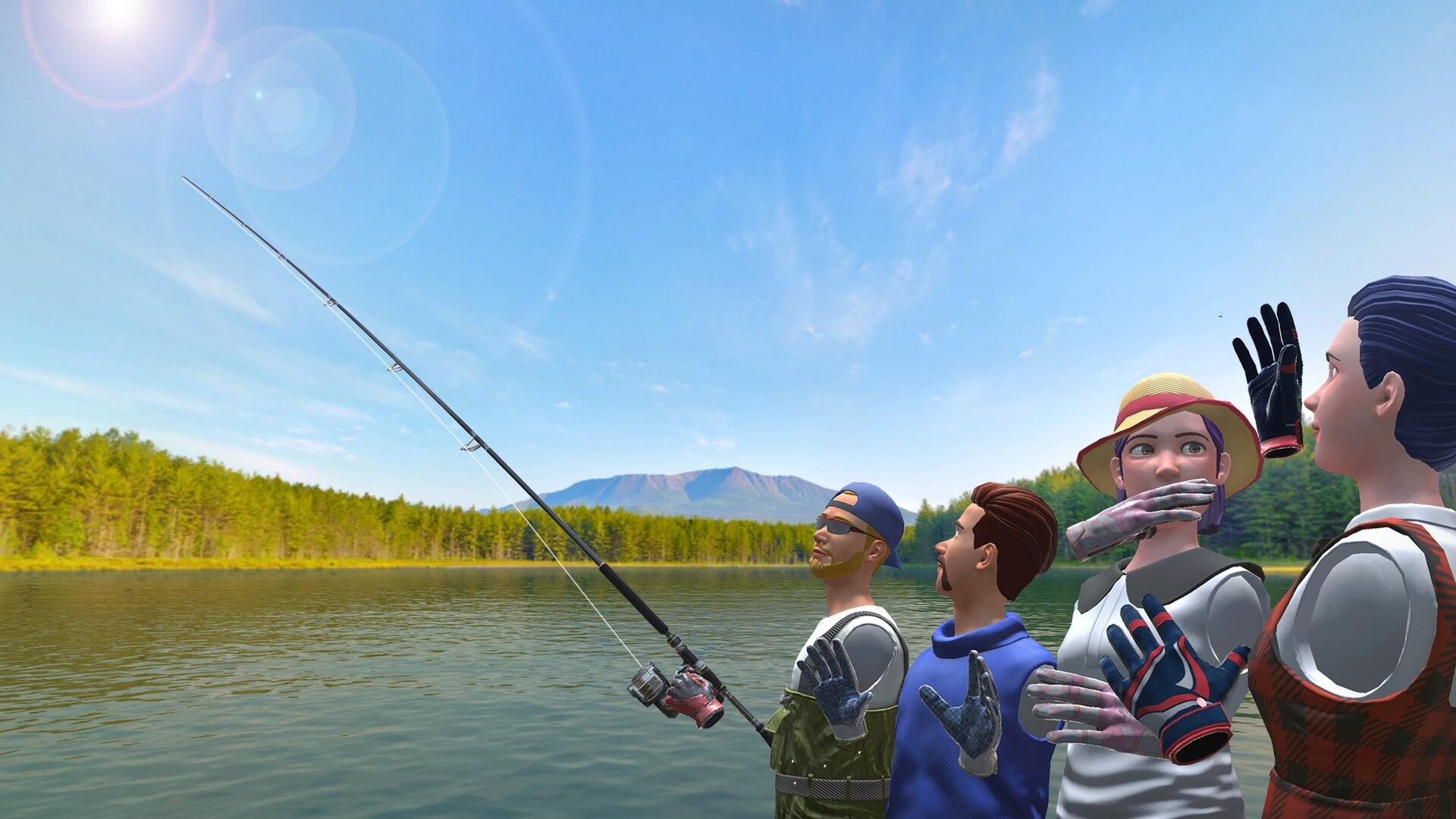 Screen Shot image 1 Real VR Fishing - JAPAN DLC PART 1 DLC بي سي ستيم كود رقمي