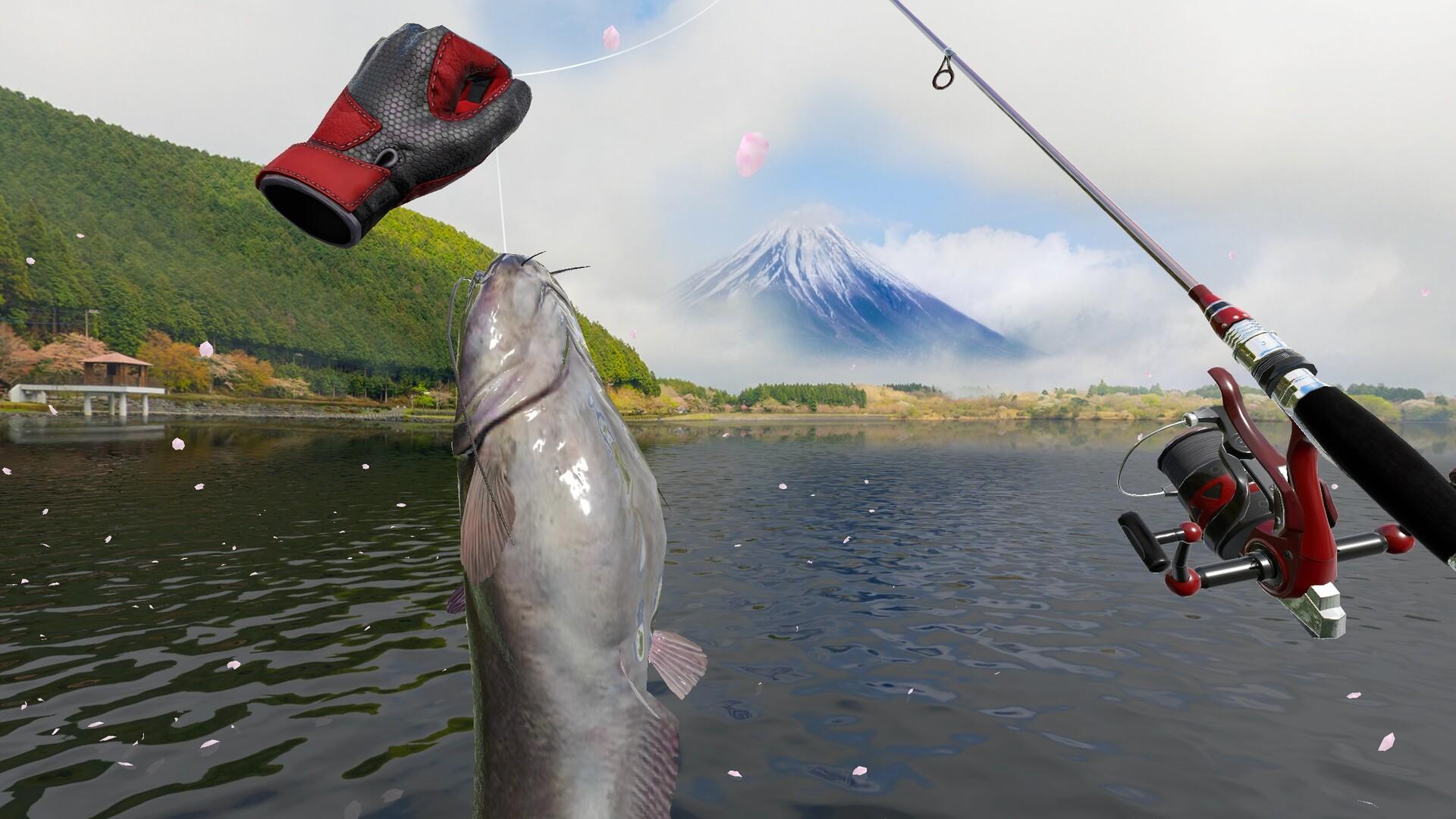 Screen Shot image 3 Real VR Fishing - JAPAN DLC PART 1 DLC بي سي ستيم كود رقمي