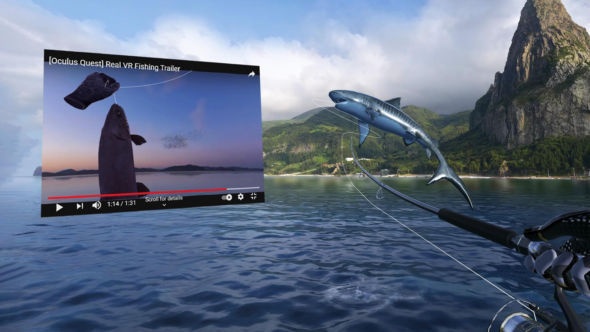 Screen Shot image 0 Real VR Fishing - JAPAN DLC PART 1 DLC بي سي ستيم كود رقمي