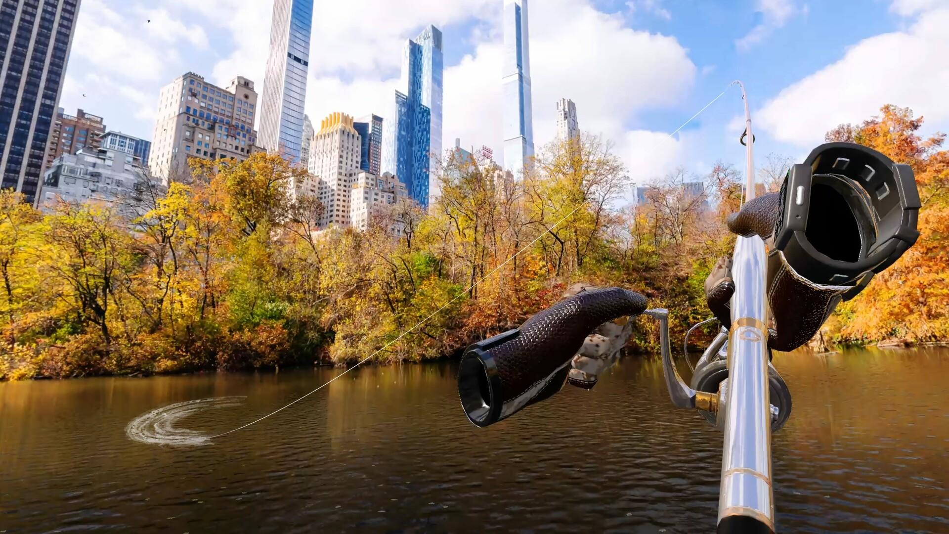 Screen Shot image 2 Real VR Fishing - JAPAN DLC PART 1 DLC بي سي ستيم كود رقمي