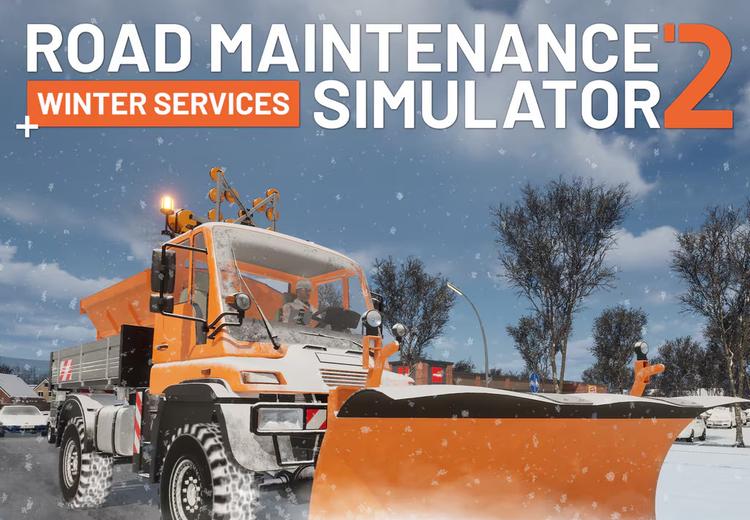 Road Maintenance Simulator 2 + Winter Services إكس بوكس سيريس X|S حساب