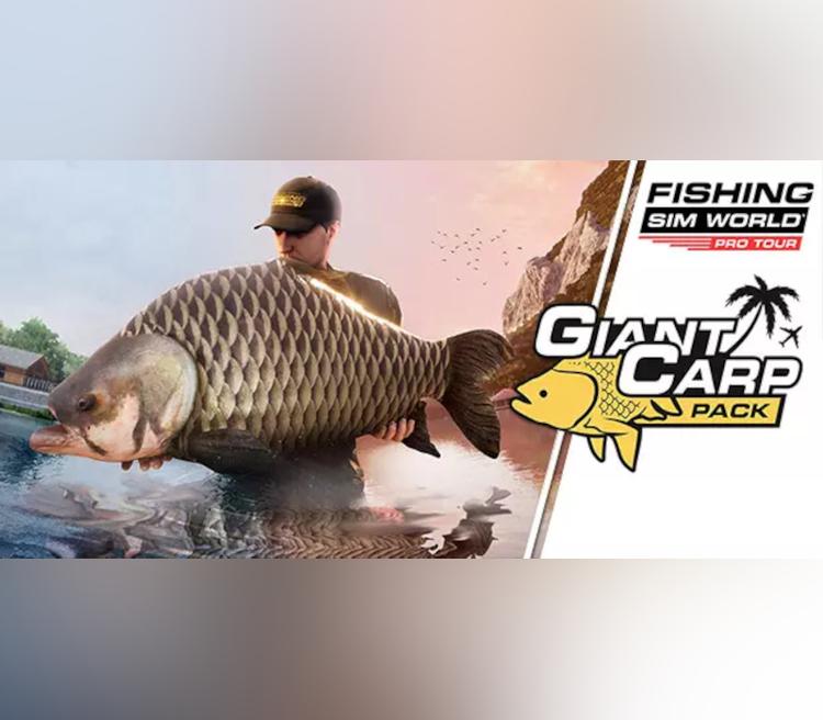 Fishing Sim World: Pro Tour – Giant Carp Pack DLC بي سي ستيم كود رقمي