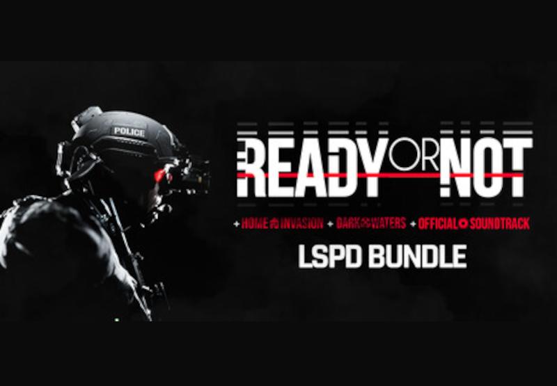 Ready Or Not - LSPD حزمة اوروبي بي سي ستيم كود رقمي